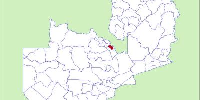 Карта Замбия, ндола 